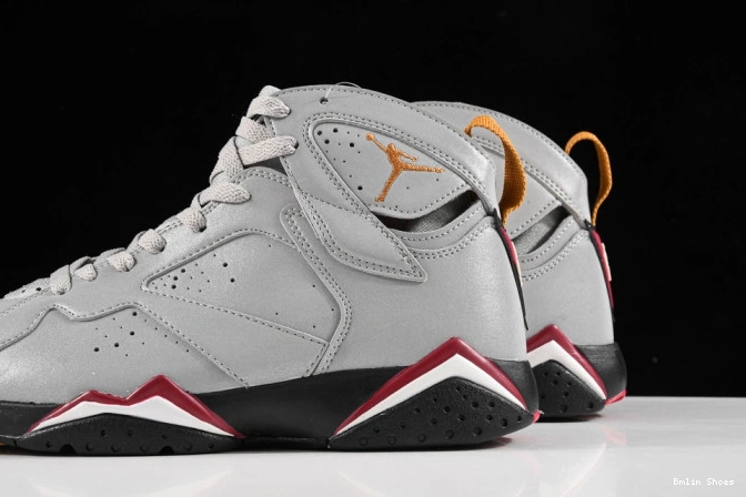 Bmlin Shoes Reflective Air Jordan BV6281-006 Cardinal 7 0810